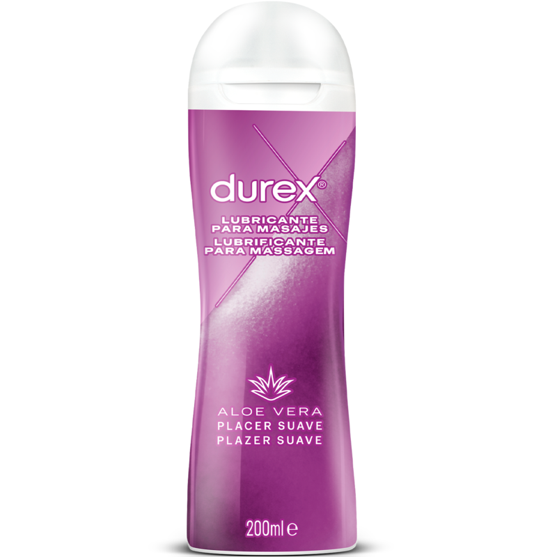 Durex – Play 2-1 Lubrificante Íntimo E Massagem Aloe Vera