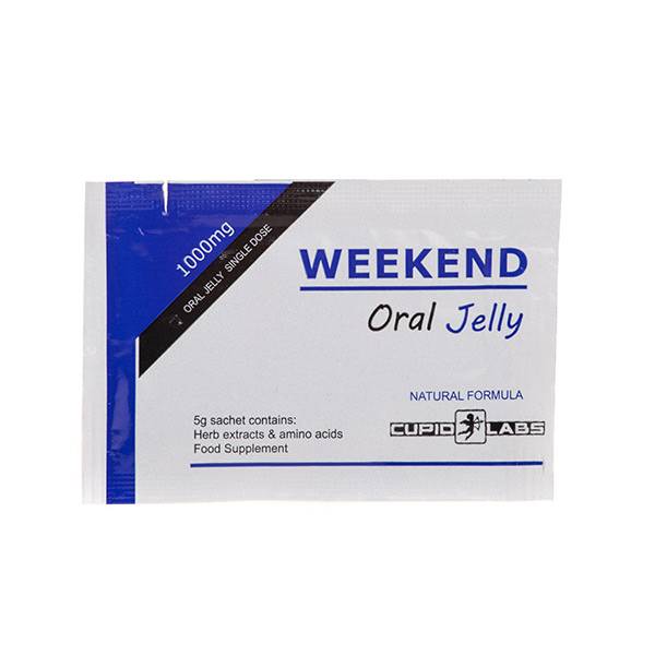 Weekend-Oral Jelly