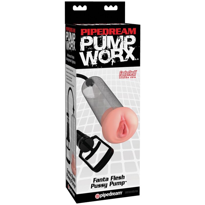 PUMP WORX Fanta Flesh Pussy Pump