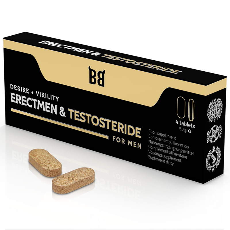 Erectmen & Testosteride Power E Testosterona